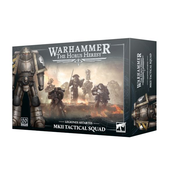 Legiones Astartes Mkii Tactical Squad  The Horus Heresy  99123001058