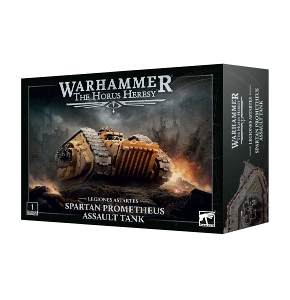 Legiones Astartes Spartan Prometheus Assault Tank The Horus Heresy 99123001081