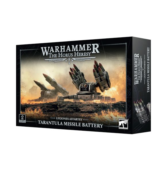 Legiones Astartes Tarantula Missile Battery  The Horus Heresy  99123001063