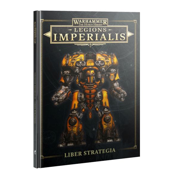 Legions Imperialis Expansion Book: Liber Strategia 60042699007