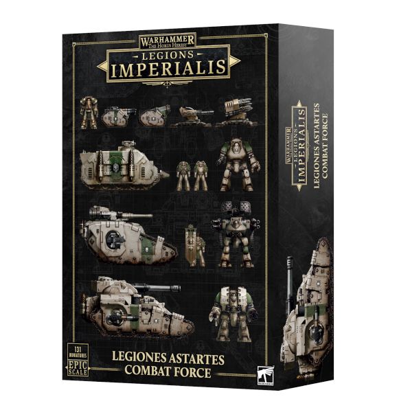 Legions Imperialis Legiones Astartes Combat Force