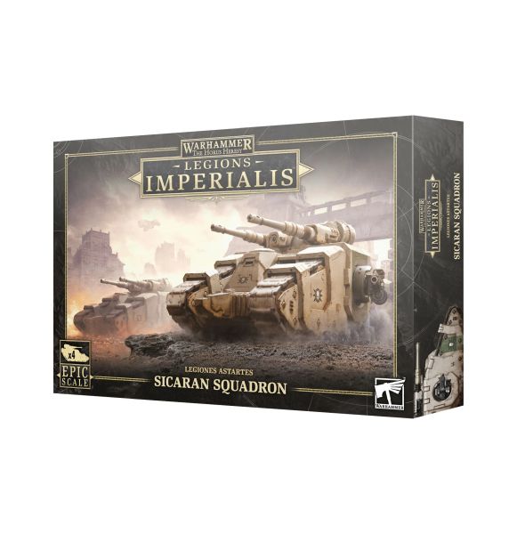 Legions Imperialis Legiones Astartes Sicaran Squadron 99122601001