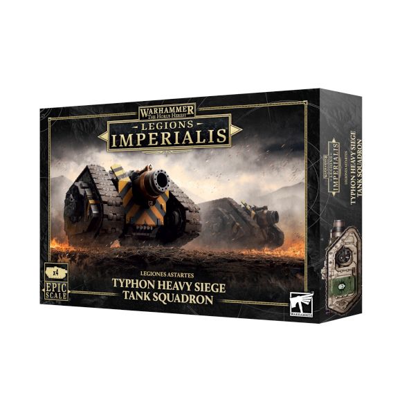 Legions Imperialis Legiones Astartes Typhon Heavy Siege Tank Squadron 99122601030
