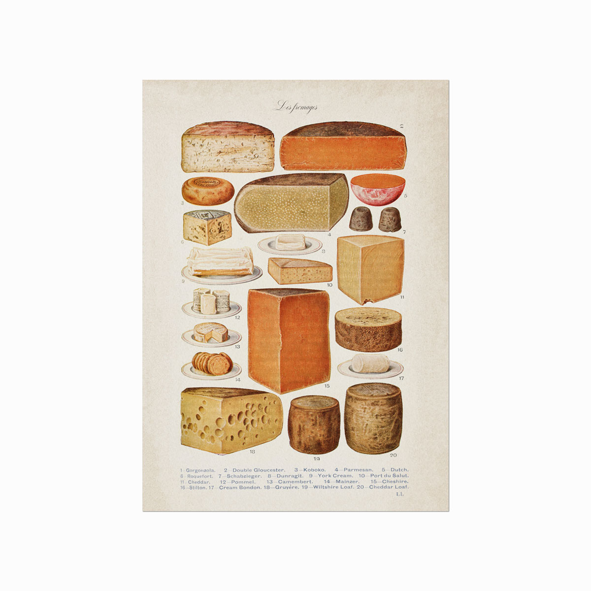 Les Fromages