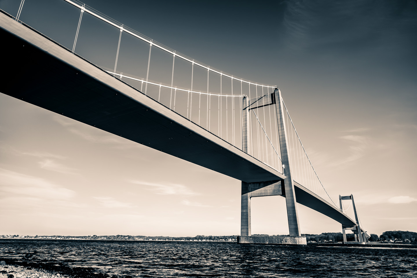Little Belt Bridge Af Andreas Mørck