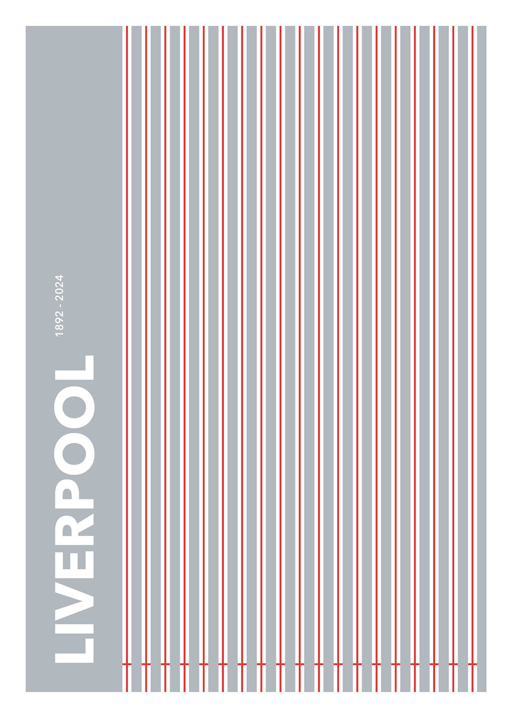 Liverpool 1892-2024 Af Olé Olé