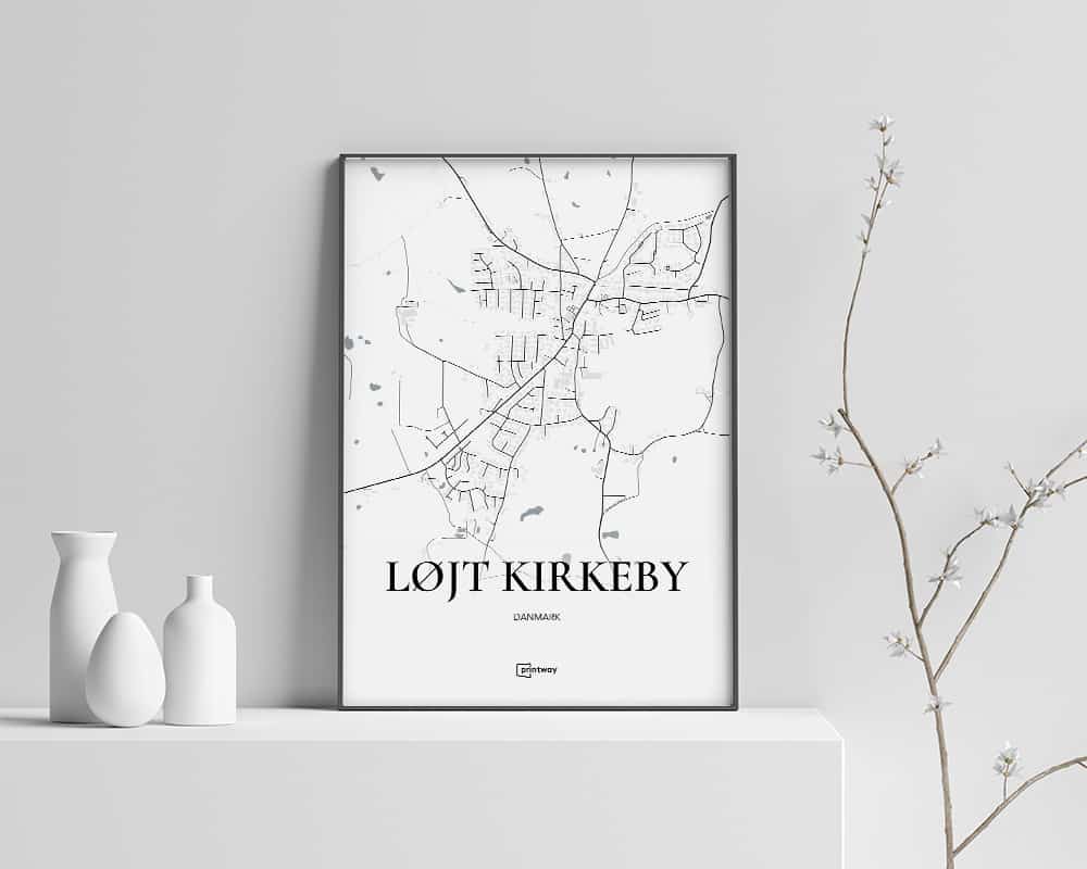 Løjt Kirkeby Plakaten