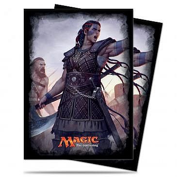 120 Lommer  Commander 2016 Saskia The Unyielding Deck Protector Sleeves Ultra Pro  86477