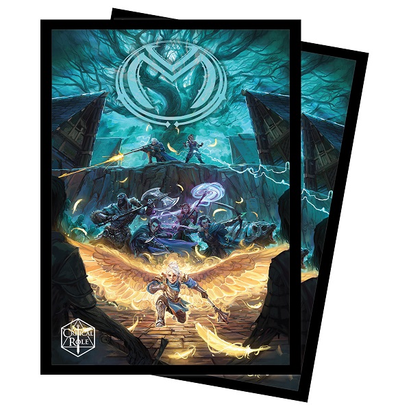 100 Lommer  Critical Role: Vox Machina Art Sleeves Ultra Pro  16123