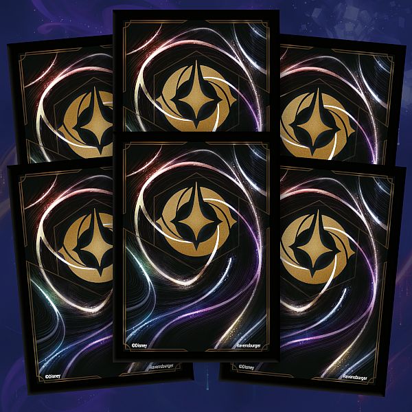 65 Lommer  Disney Lorcana Tcg: Set  -   Shimmering Skies : Lorcana Logo  Branded  Deck Protector Sleeves