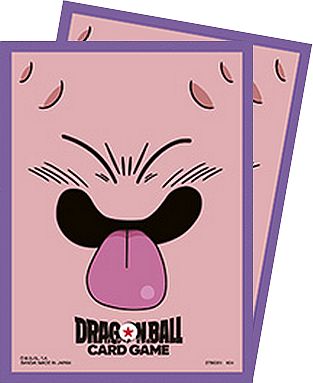 64 Lommer  Dragon Ball Super Fusion World Official Deck Protector Card Sleeves V2 Variant  : Majin Buu
