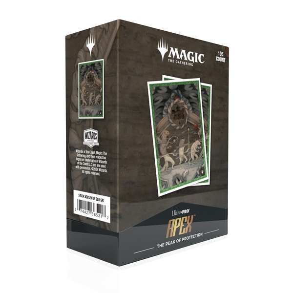 105 Lommer  Magic Bloomburrow: Set Symbol Apex Deck Protector Sleeves Ultra Pro  38521