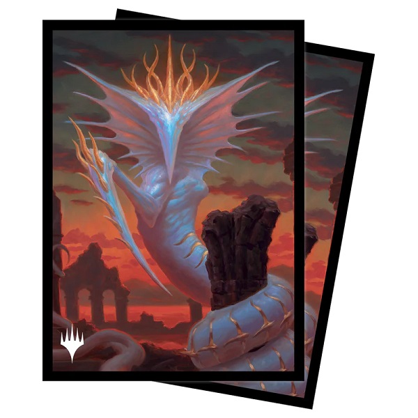 100 Lommer  Magic Commander Masters:   Sliver Gravemother Matte Deck Protector Sleeves Ultra Pro  19962