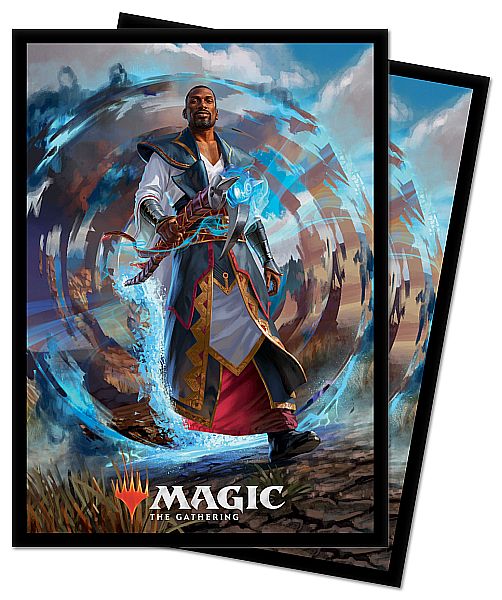 100 Lommer  Magic Core Set 2021  M21 : V2 Teferi  Master Of Time Matte Deck Protector Sleeves Ultra Pro  18361