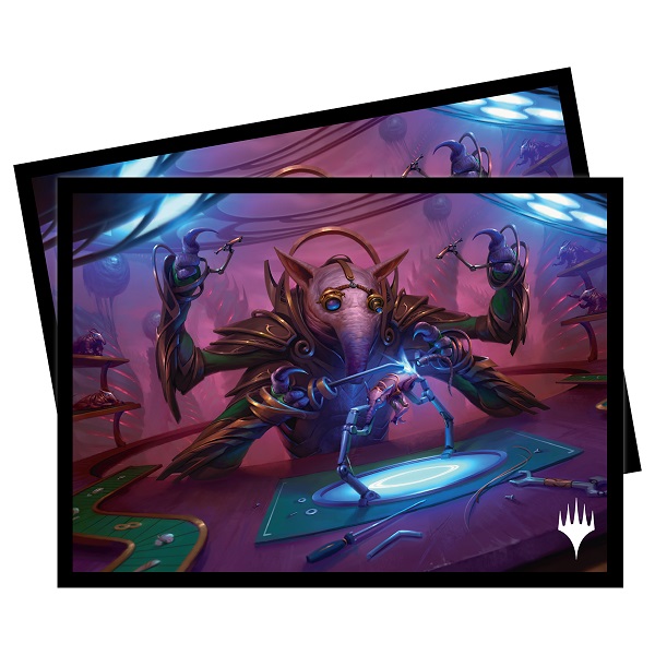 100 Lommer  Magic March Of The Machine:   Gimbal  Gremlin Prodigy Matte Deck Protector Sleeves Ultra Pro  19744