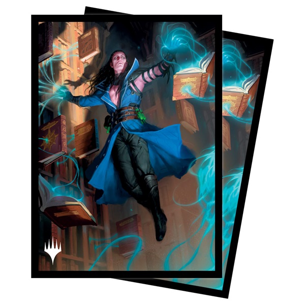 100 Lommer  Magic Murders At Karlov Manor:   Matte Deck Protector Sleeves Ultra Pro  38252