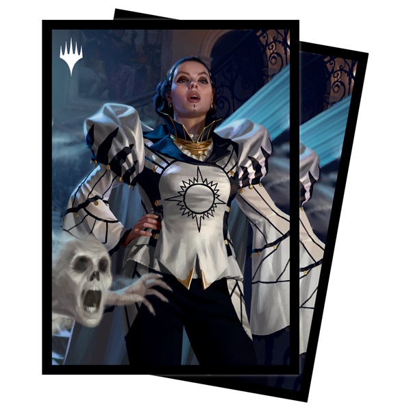 100 Lommer  Magic Murders At Karlov Manor:   Matte Deck Protector Sleeves Ultra Pro  38254