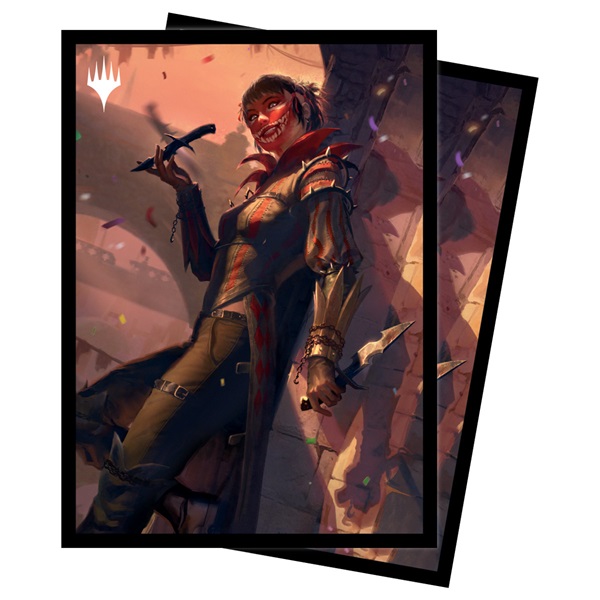 100 Lommer  Magic Murders At Karlov Manor: V2 Matte Deck Protector Sleeves Ultra Pro  38256