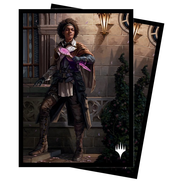 100 Lommer  Magic Murders At Karlov Manor: V3 Matte Deck Protector Sleeves Ultra Pro  38257