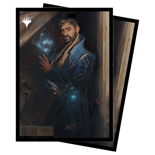 100 Lommer  Magic Murders At Karlov Manor: V1 Matte Deck Protector Sleeves Ultra Pro  38255