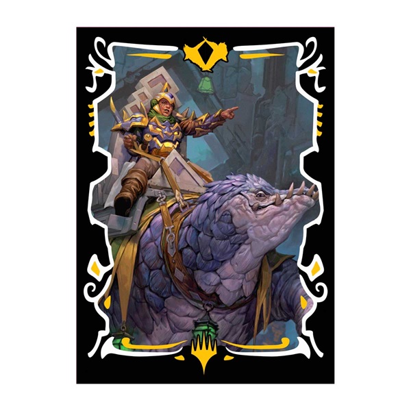 100 Lommer  Magic Tarkir: Dragonstorm Commander Felothar The Steadfast  Abzan Armor  Deck Protector Sleeves Ultra Pro  38802
