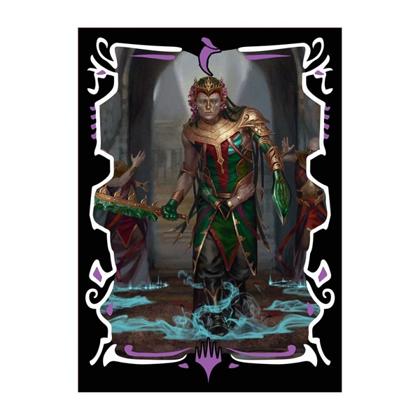 100 Lommer  Magic Tarkir: Dragonstorm Commander Kotis  Sibsig Champion  Sultai Arisen  Deck Protector Sleeves Ultra Pro  38804