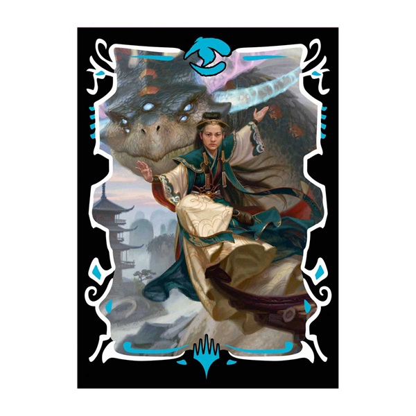 100 Lommer  Magic Tarkir: Dragonstorm Commander Shiko And Narset  Unified  Jeskai Striker - Deck Protector Sleeves Ultra Pro  38803