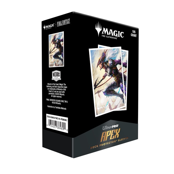 105 Lommer  Magic: The Gathering Final Fantasy: Kain  Traitorous Dragoon Apex Matte Deck Protector Sleeves Ultra Pro  38489