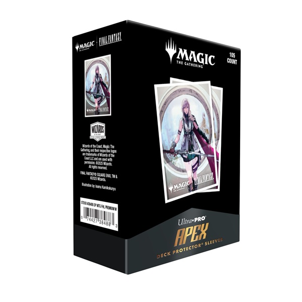 105 Lommer  Magic: The Gathering Final Fantasy: Lightning  Army Of One Apex Matte Deck Protector Sleeves Ultra Pro  38488