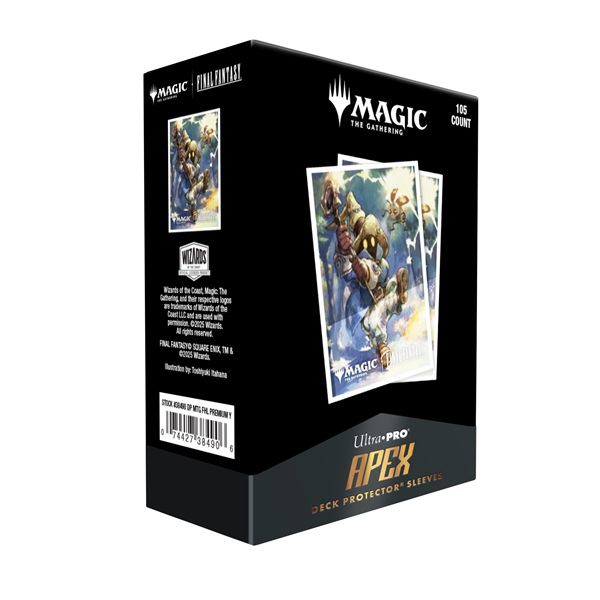 105 Lommer  Magic: The Gathering Final Fantasy: Vivi Ornitier Apex Matte Deck Protector Sleeves Ultra Pro  38490