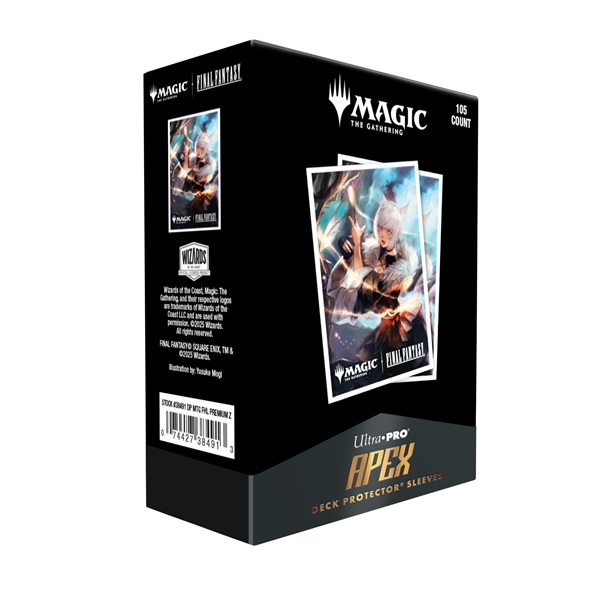 105 Lommer  Magic: The Gathering Final Fantasy:   Shtola Rhul Apex Matte Deck Protector Sleeves Ultra Pro  38491