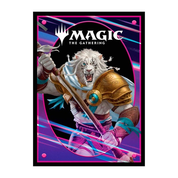 100 Lommer  Magic: The Gathering Foundations: Light Deck Protector Sleeves Ultra Pro  38634