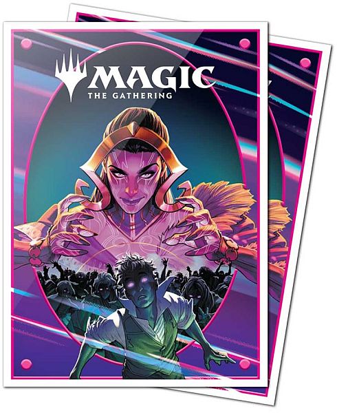 105 Lommer  Magic: The Gathering Foundations: Liliana Apex Matte Deck Protector Sleeves Ultra Pro  38632