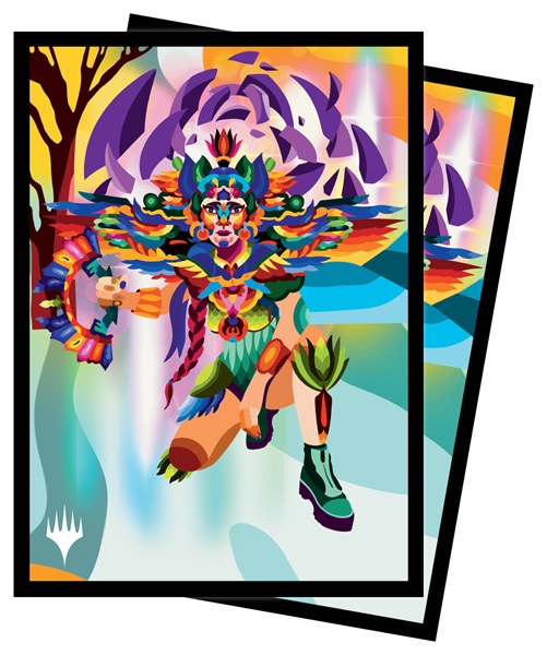 100 Lommer  Magic The Lost Caverns Of Ixalan: V3 Huatli  Poet Of Unity Matte Deck Protector Sleeves Ultra Pro  38162