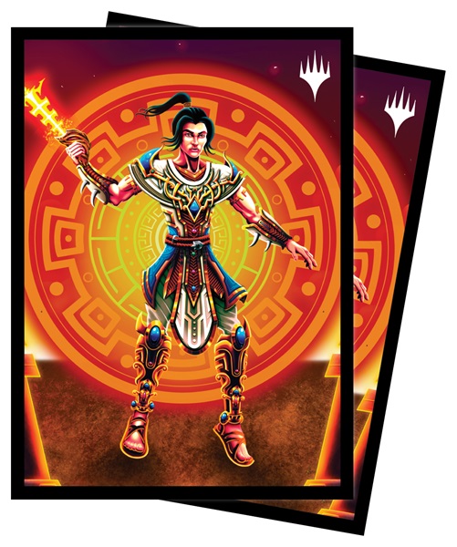 100 Lommer  Magic The Lost Caverns Of Ixalan: V4 Kellan  Daring Traveler Matte Deck Protector Sleeves Ultra Pro  38163