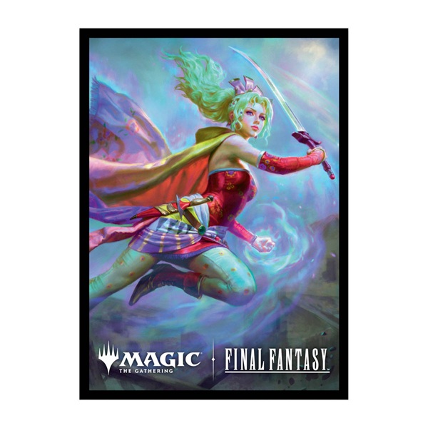 100 Lommer  Magic Universes Beyond: Final Fantasy: Commander: Terra  Herald Of Hope Deck Protector Sleeves Ultra Pro  38703