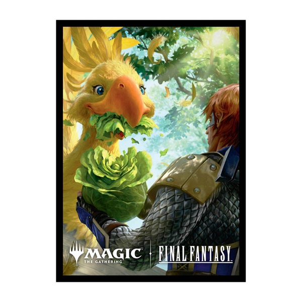 100 Lommer  Magic Universes Beyond: Final Fantasy: Gysahl Greens  Chocobo  Deck Protector Sleeves Ultra Pro  38712