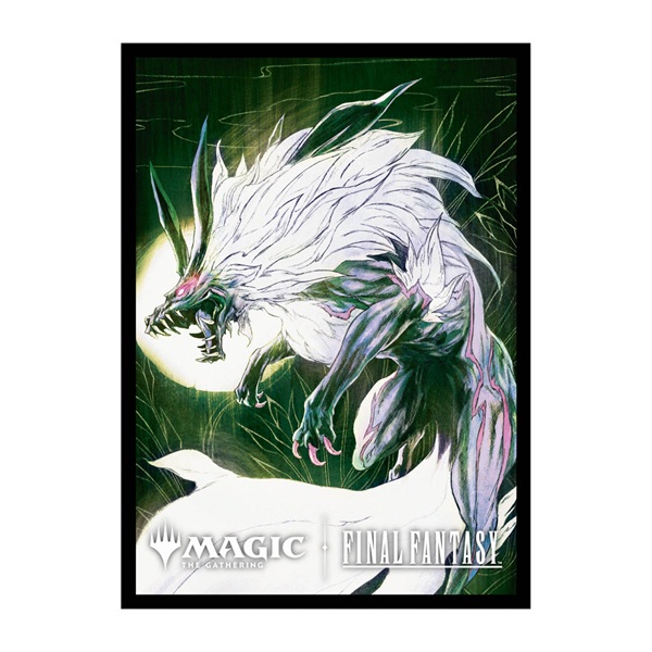 100 Lommer  Magic Universes Beyond: Final Fantasy: Summon: Fenrir Deck Protector Sleeves Ultra Pro  38711