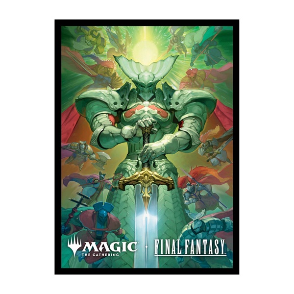 100 Lommer  Magic Universes Beyond: Final Fantasy: Summon: Knights Of The Round Deck Protector Sleeves Ultra Pro  38709