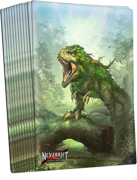 40 Lommer  Neverrift Tcg: Thornspine Tyrant Deck Protector Sleeves  1205