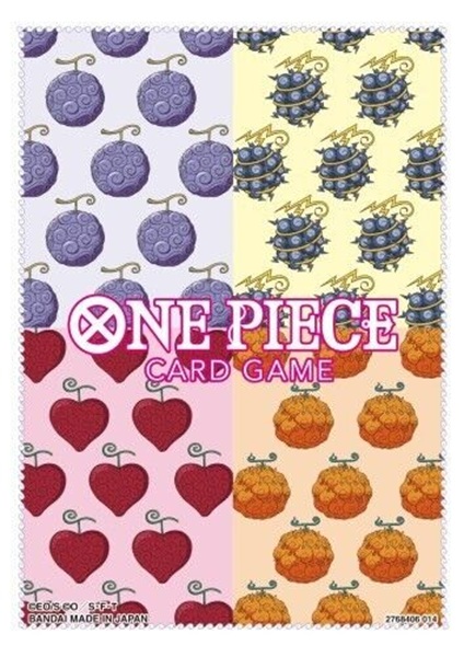 70 Lommer  One Piece Card Game Official Sleeves Store Edition Vol 10: Devil Fruit Deck Protector Sleeves
