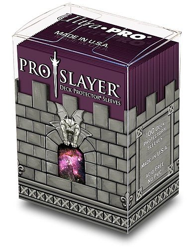100 Lommer Pro-slayer Black Cherry    195 184   Kvalitet  Ultra Pro Sleeves  84256
