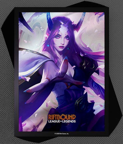 100 Lommer  Riftbound: League Of Legends Tcg: Set 02: Spiritforged   : Spirit Blossom Irelia Deck Protector Art Sleeves
