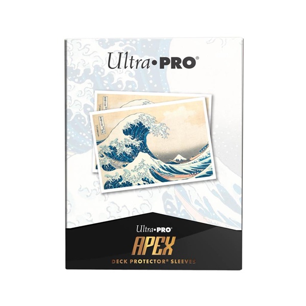 105 Lommer  The Great Wave Off Kanagawa Apex Matte Deck Protector Sleeves Ultra Pro  16603