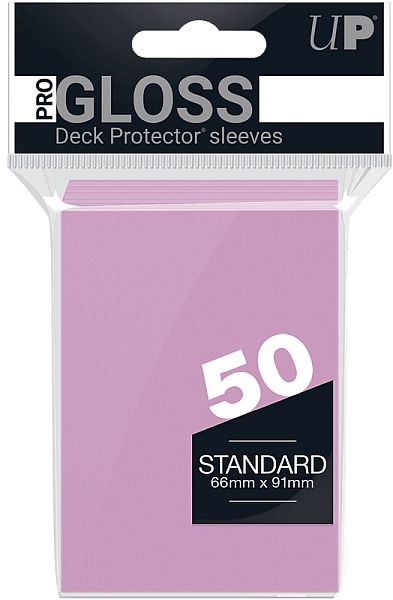 50 Lommer  Ultra Pro Bright Pink  Lyser 195 184       195 184   Kvalitet  Sleeves  15257