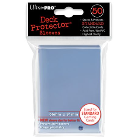50 Lommer  Ultra Pro Pro-gloss: Clear  Klare     195 184   Kvalitet  Sleeves  82667