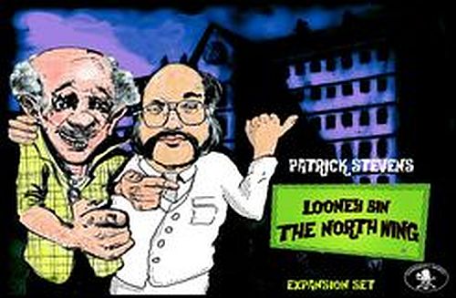 Looney Bin: The North Wing Expansion Crazy Tilbud