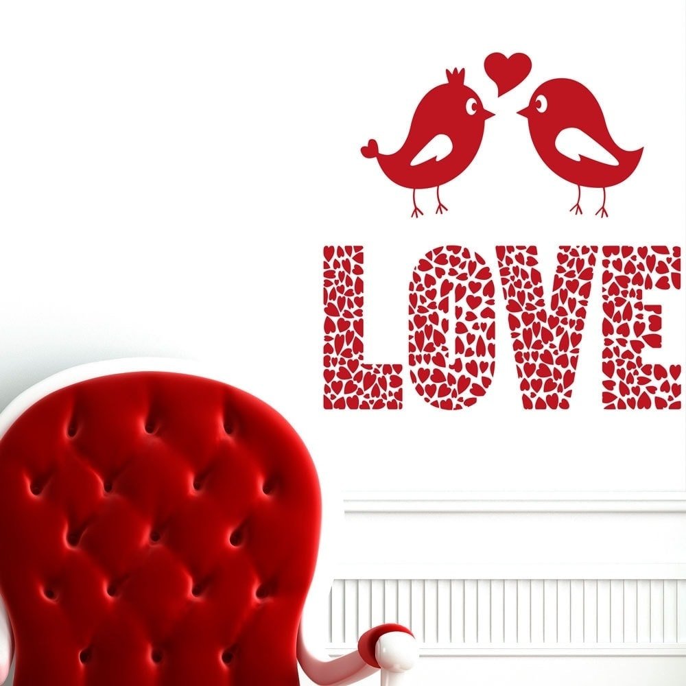 Love Birds Wallsticker