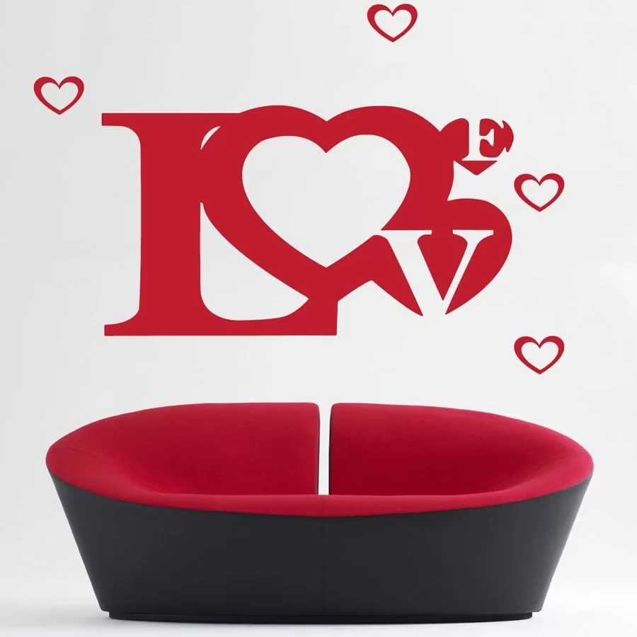 Love Letters Wallsticker