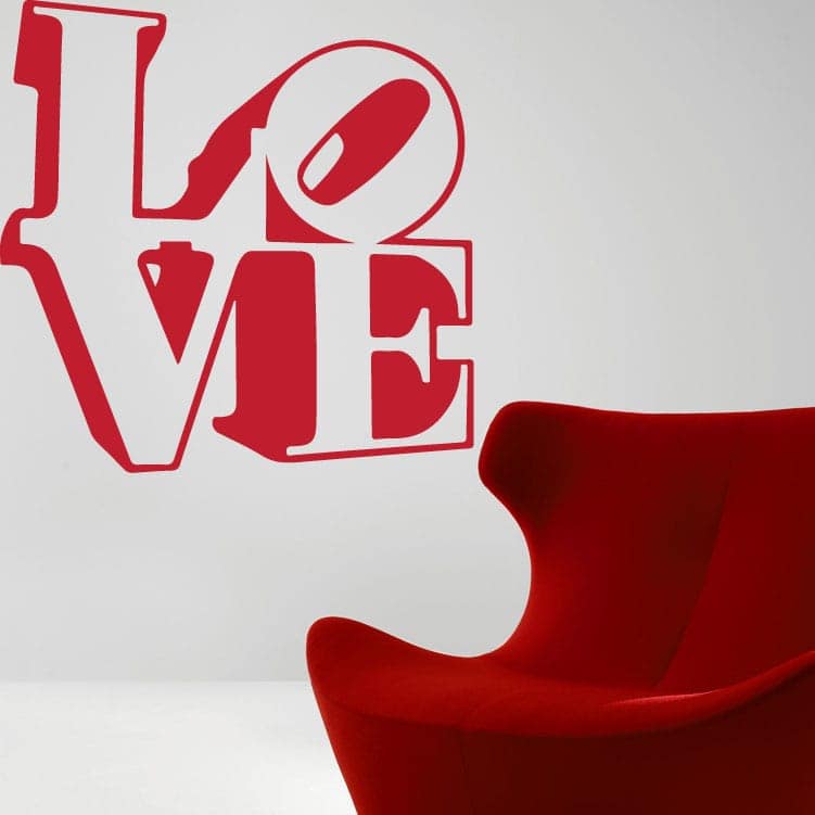 Love Stablet Wallsticker